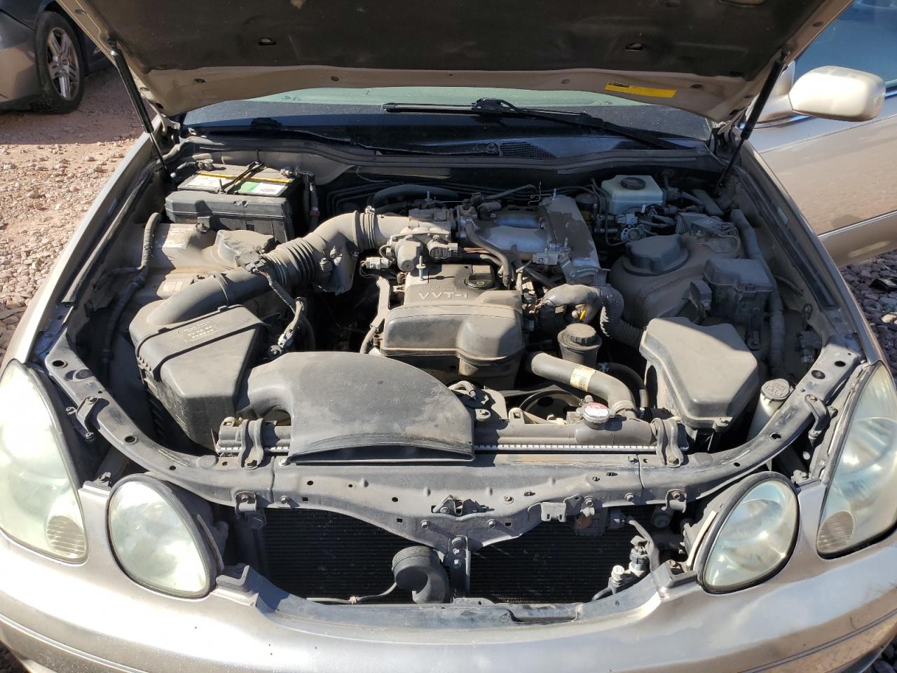 2002 Lexus Gs 300 VIN: JT8BD69S320155132 Lot: 64249355