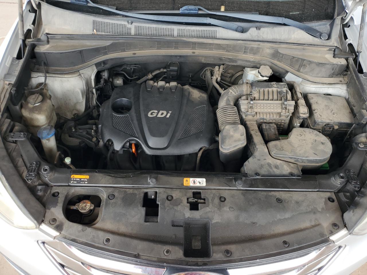 2014 Hyundai Santa Fe Sport VIN: 5XYZT3LB8EG167298 Lot: 65414185