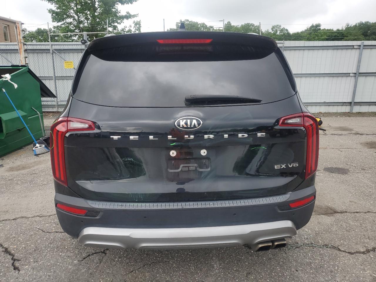 2021 Kia Telluride Ex VIN: 5XYP34HC4MG184192 Lot: 64211865