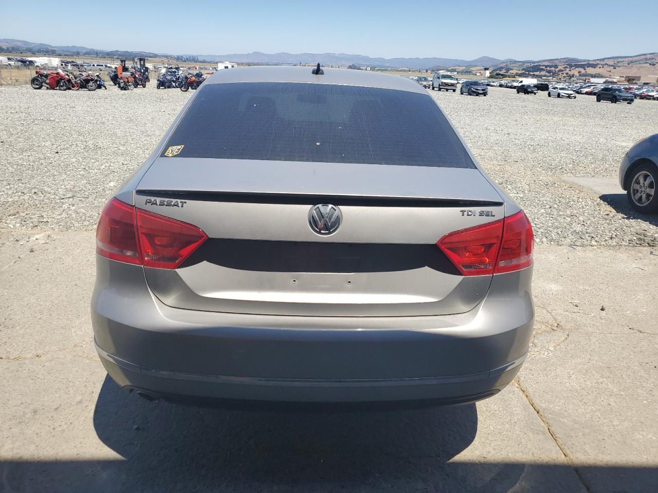 2014 Volkswagen Passat Sel VIN: 1VWCN7A38EC108160 Lot: 65411385