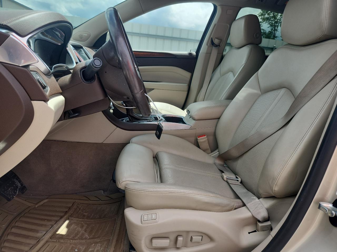 2013 Cadillac Srx Luxury Collection VIN: 3GYFNCE35DS637412 Lot: 63516105
