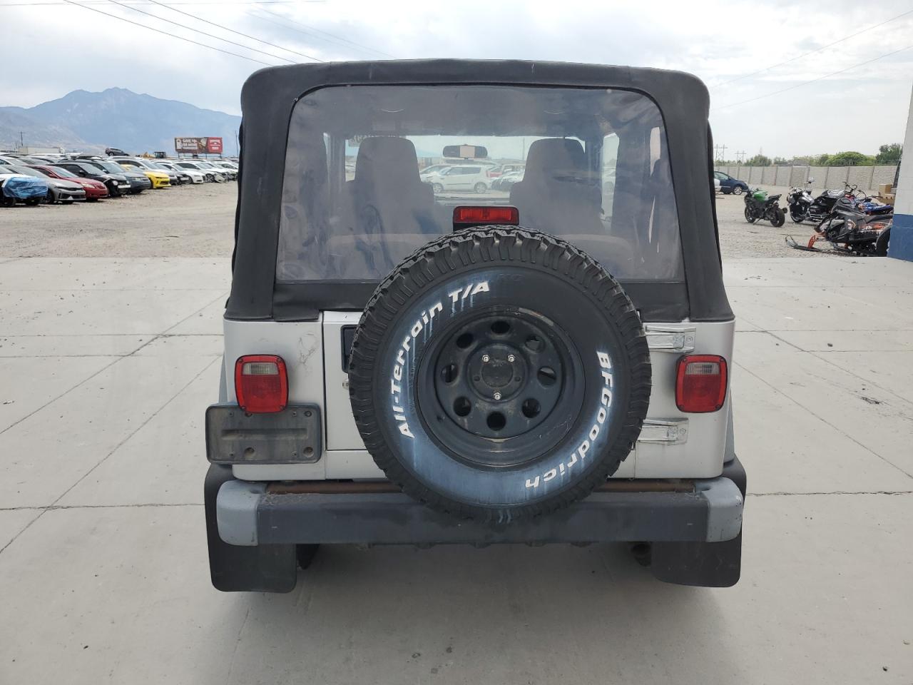 2004 Jeep Wrangler X VIN: 1J4FA39S94P747200 Lot: 64617535