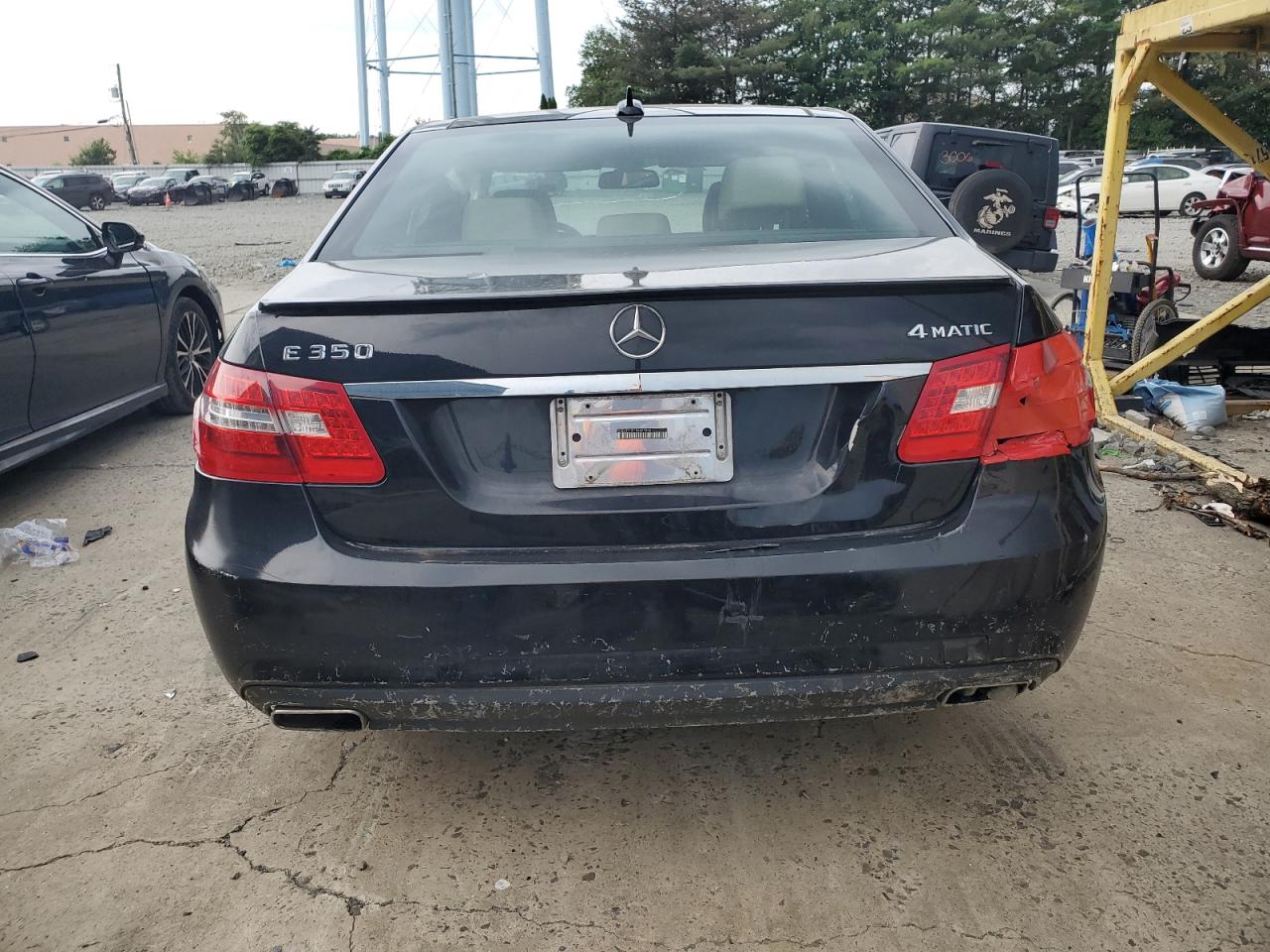 2011 Mercedes-Benz E 350 4Matic VIN: WDDHF8HB1BA467890 Lot: 64079105