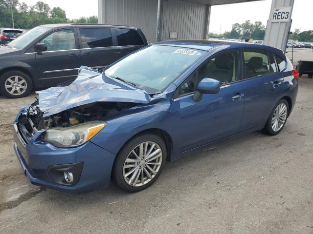  SUBARU IMPREZA 2013 Granatowy