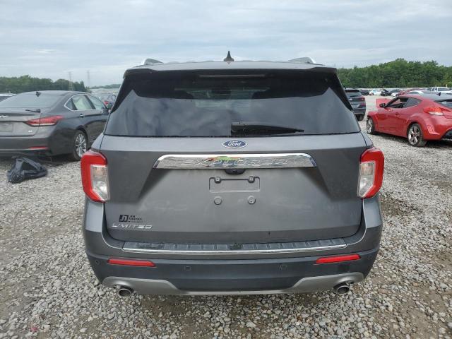  FORD EXPLORER 2021 Gray