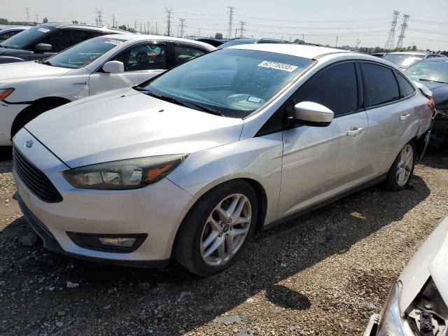  FORD FOCUS 2018 Silver