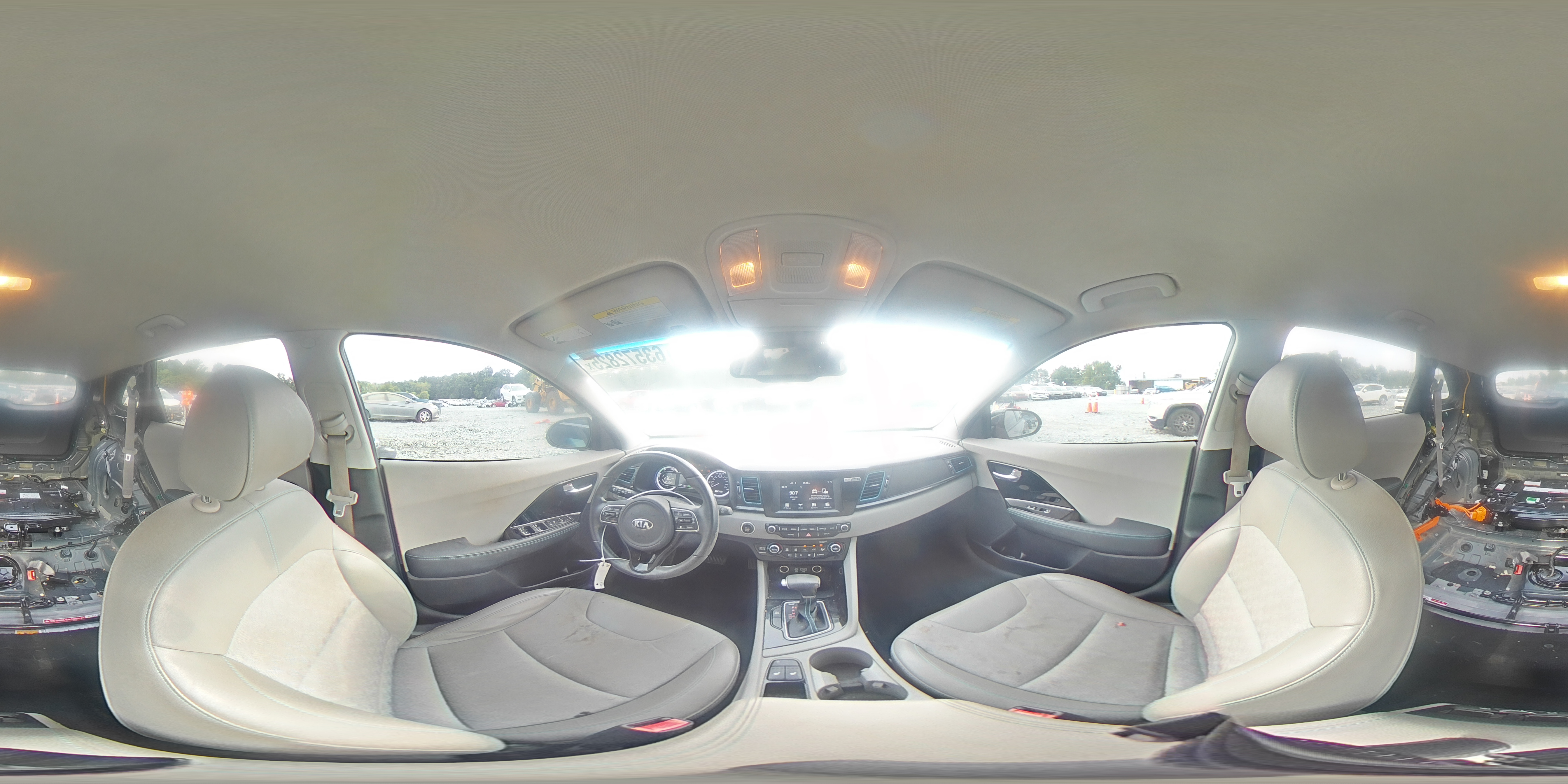 2019 Kia Niro Ex VIN: KNDCD3LD6K5294463 Lot: 63572825