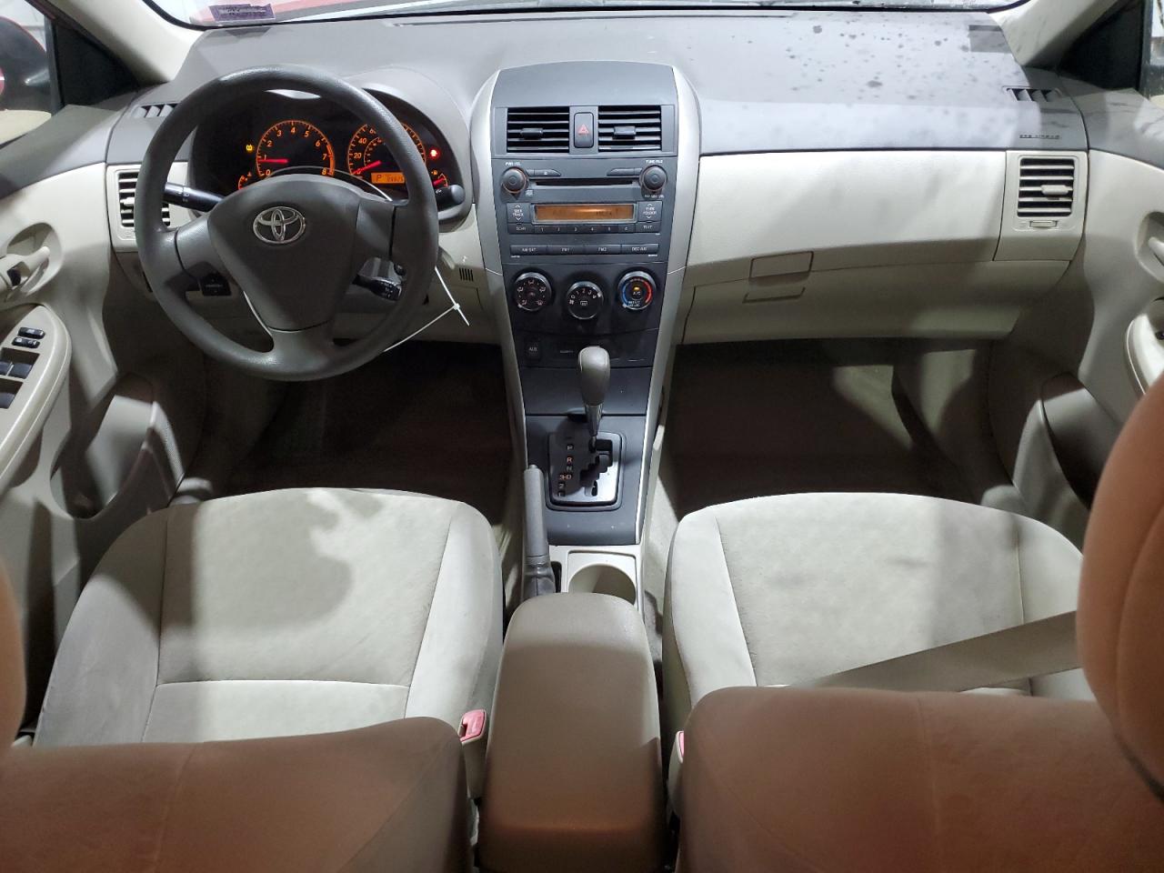 2009 Toyota Corolla Base VIN: JTDBL40E29J020552 Lot: 64947095