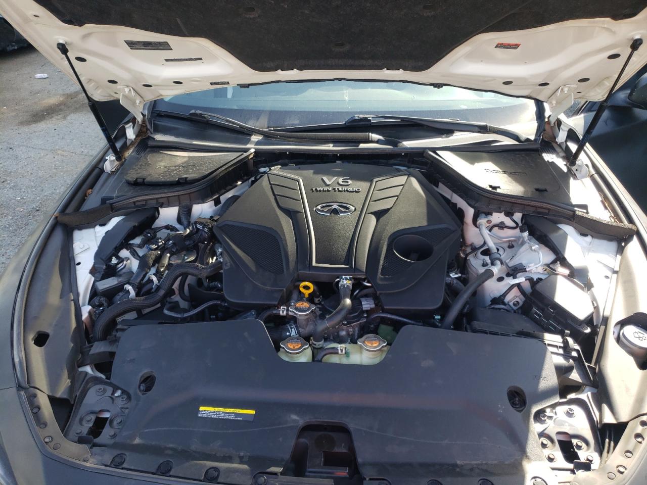 2021 Infiniti Q50 Luxe VIN: JN1EV7BP0MM700743 Lot: 63568055
