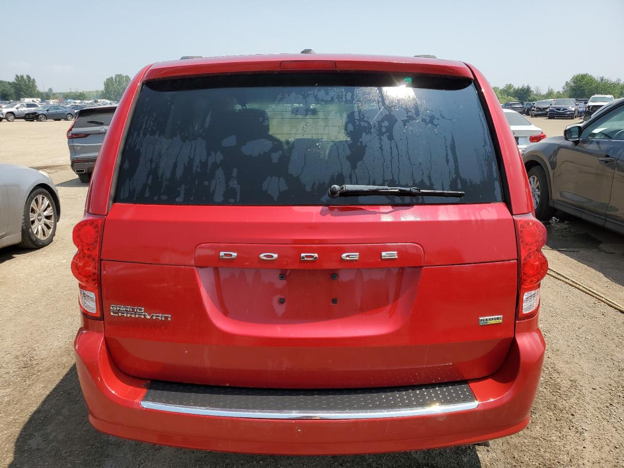 2013 Dodge Grand Caravan Se VIN: 2C4RDGBG0DR513209 Lot: 64801995