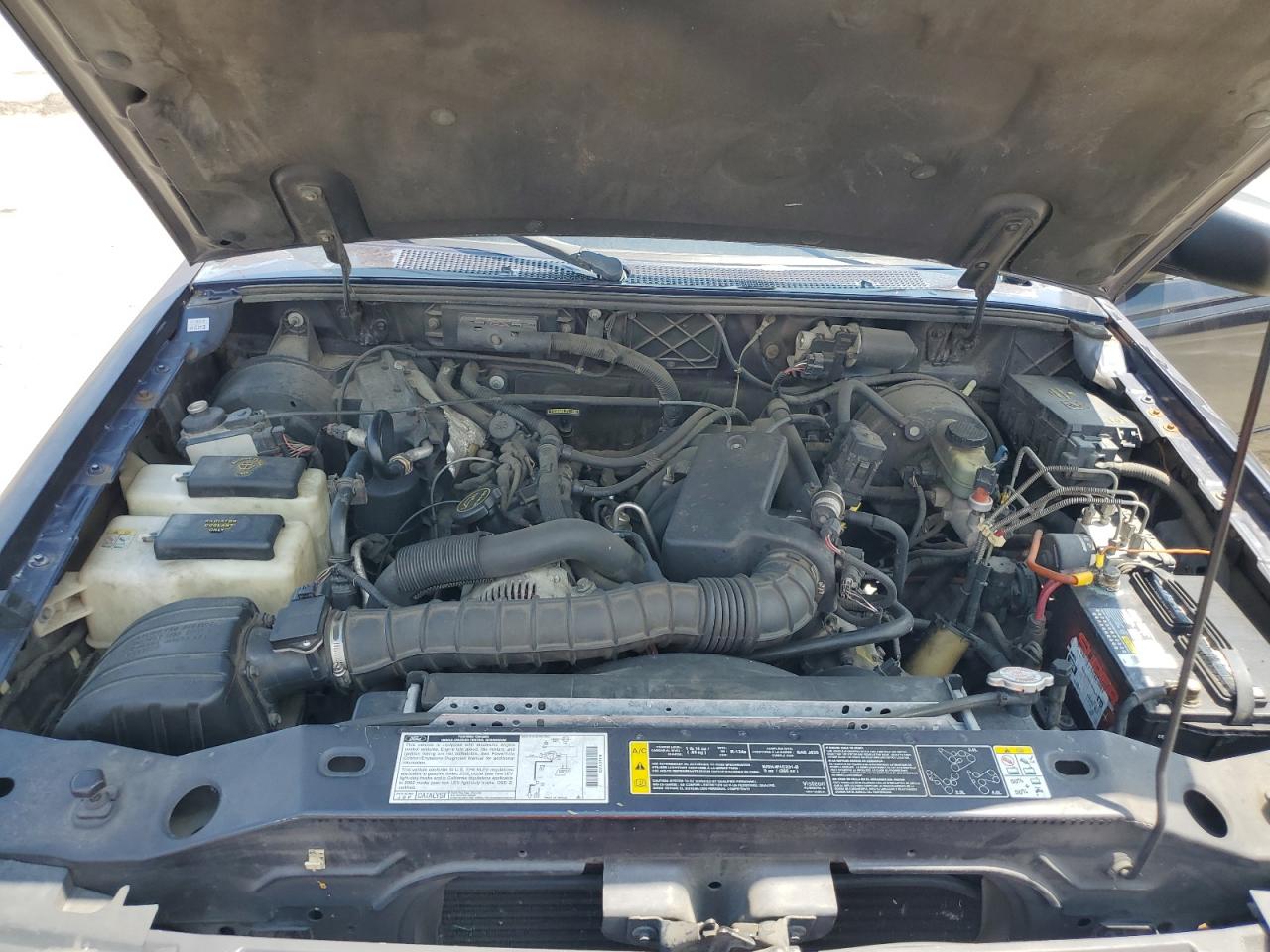 2002 Ford Ranger Super Cab VIN: 1FTYR44U62TA11499 Lot: 64448045