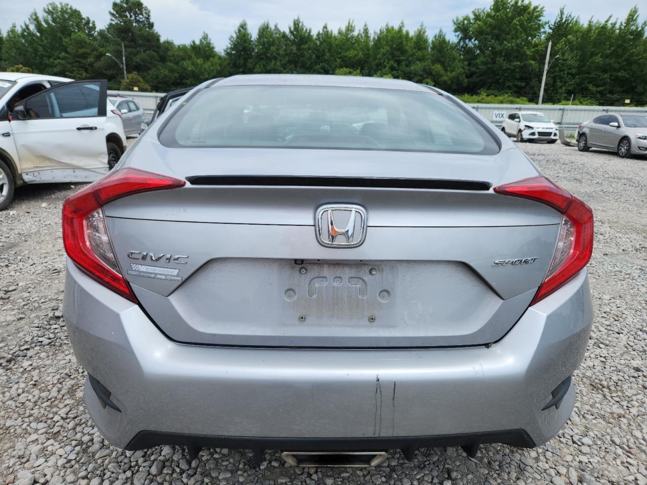 2019 Honda Civic Sport VIN: 2HGFC2F85KH602452 Lot: 64022705