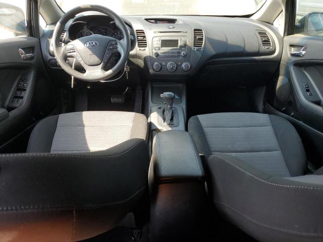  KIA FORTE 2016 Черный