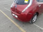 2012 NISSAN LEAF for sale at Copart SANDTOFT