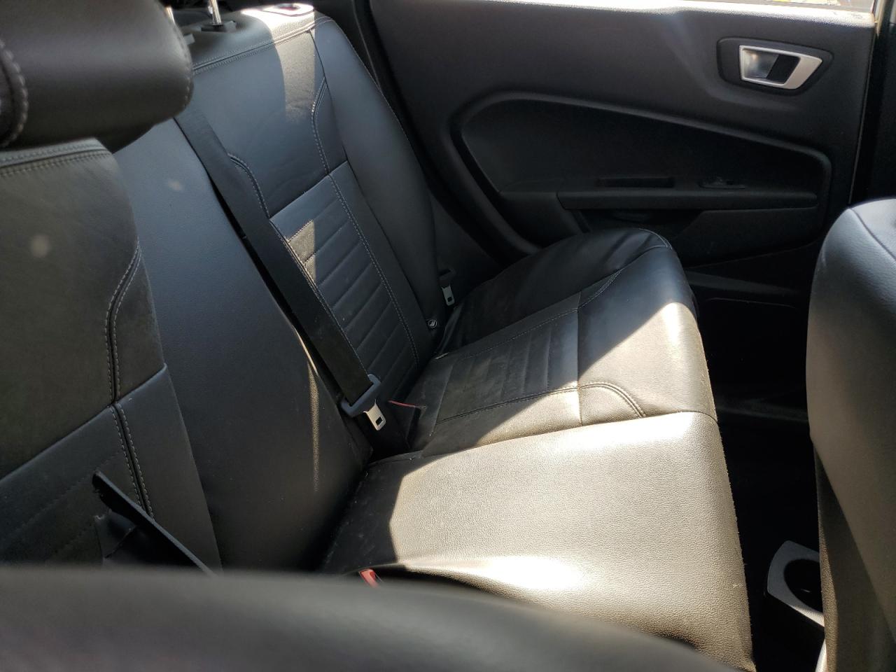 2017 Ford Fiesta Titanium VIN: 3FADP4FJ4HM136473 Lot: 66191435