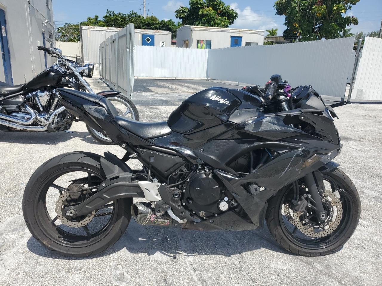 jkaexej19kda03123 JKAEXEJ19KDA03123 2019 Kawasaki Ex650 J