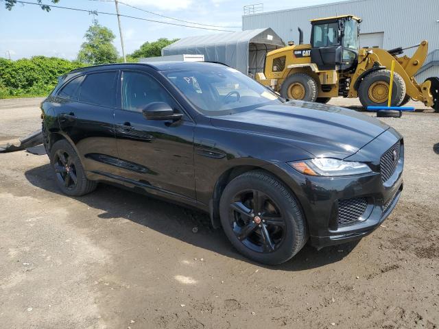  JAGUAR F-PACE 2020 Czarny