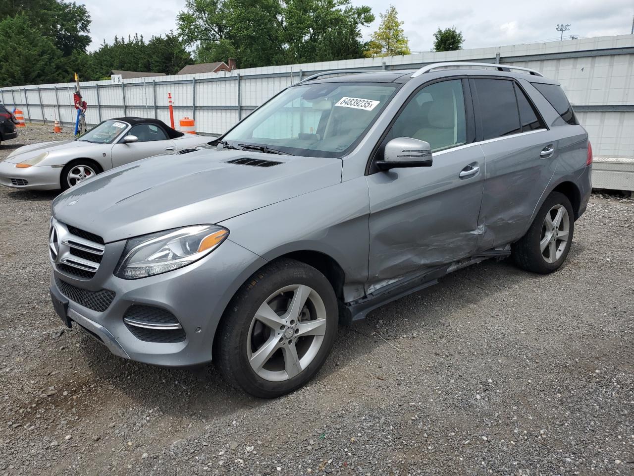 2016 Mercedes-Benz Gle 350 4Matic VIN: 4JGDA5HB7GA711308 Lot: 64839235