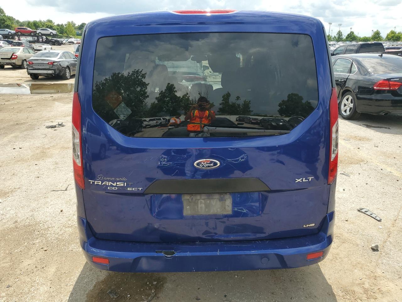 2014 Ford Transit Connect Xlt VIN: NM0GE9F78E1152583 Lot: 63694675