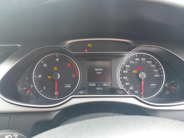 2012 AUDI A4 2.0 TDIE SE TECHNIK 4DR