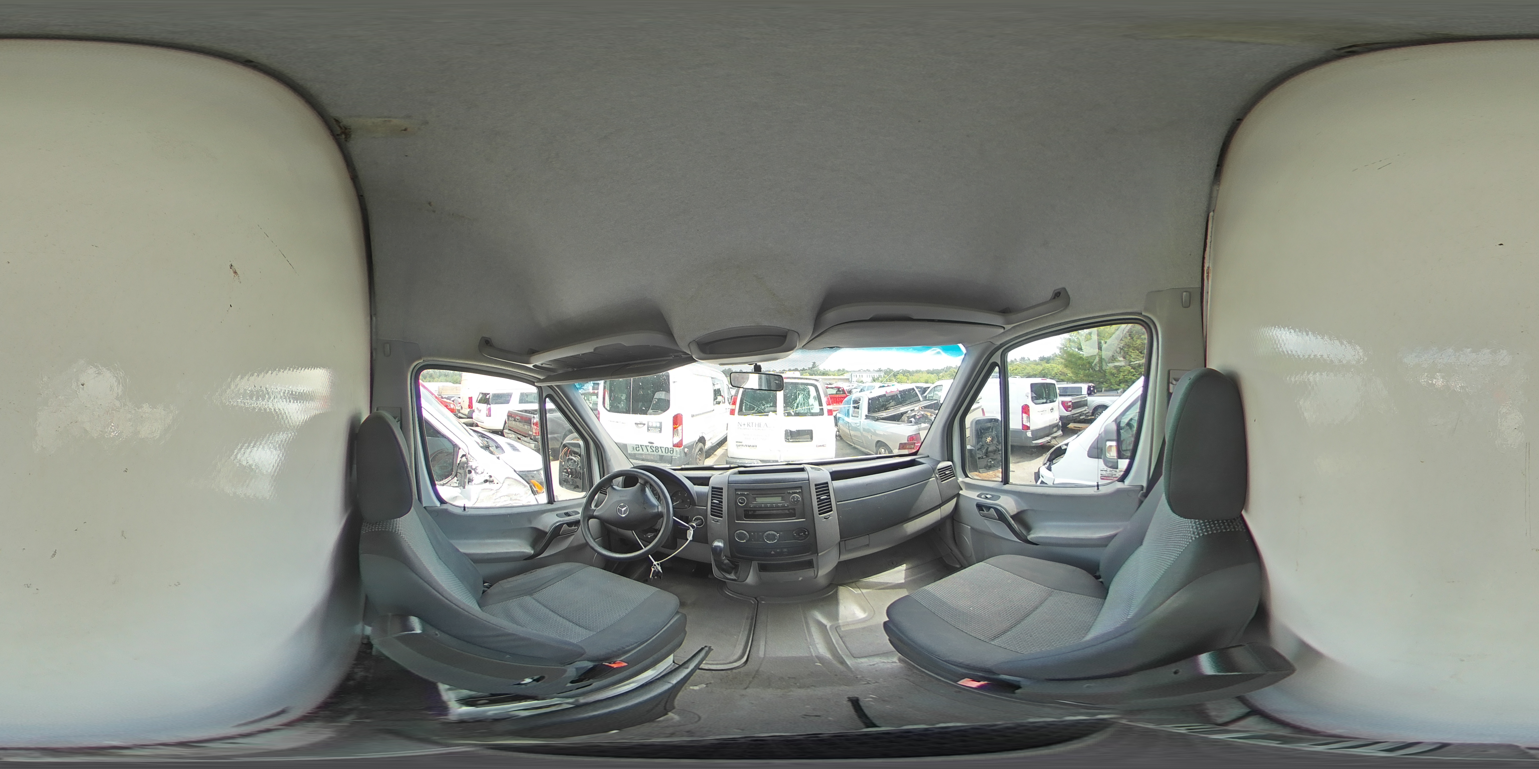 2012 Mercedes-Benz Sprinter 2500 VIN: WD3PE8CC6C5652255 Lot: 60782775