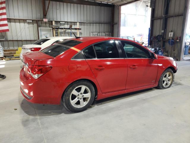 Sedans CHEVROLET CRUZE 2013 Red