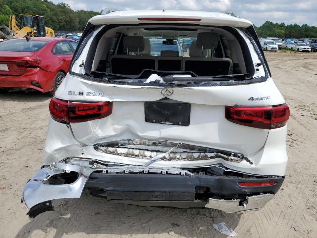 MERCEDES-BENZ GLB-CLASS 2020 Белы