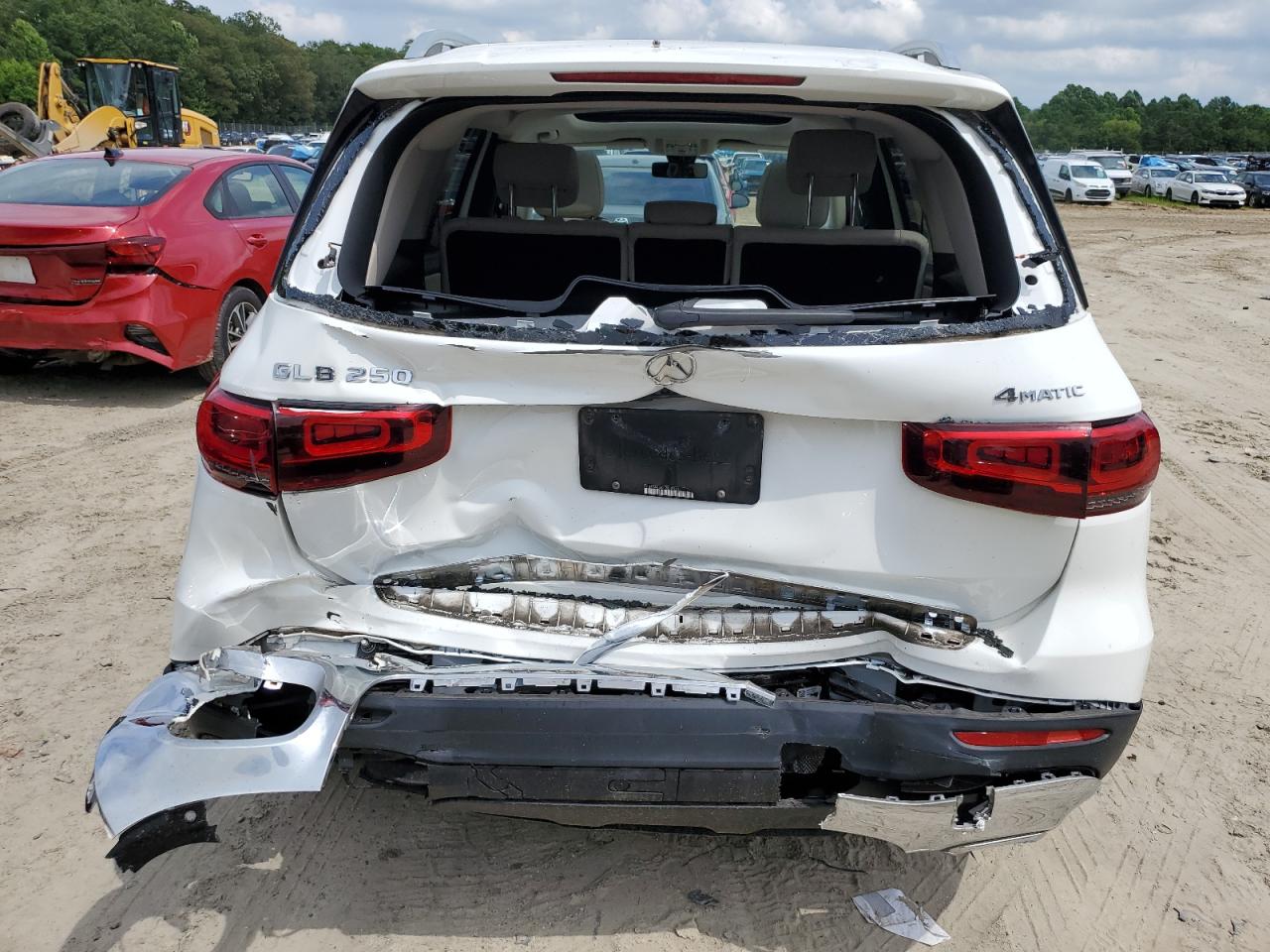 2020 Mercedes-Benz Glb 250 4Matic VIN: W1N4M4HB0LW032461 Lot: 65337815