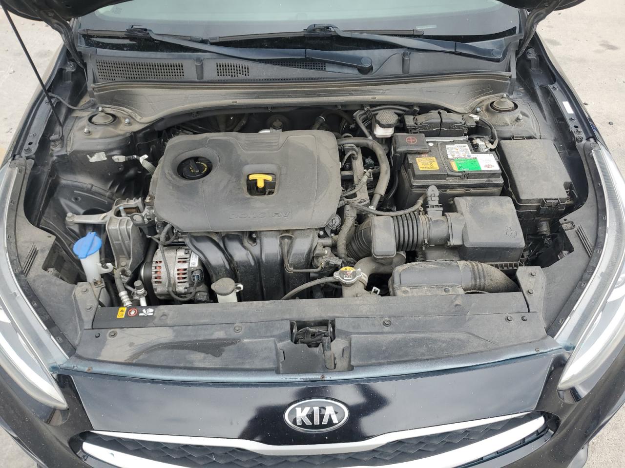 2019 Kia Forte Fe VIN: 3KPF24AD4KE010215 Lot: 64791535