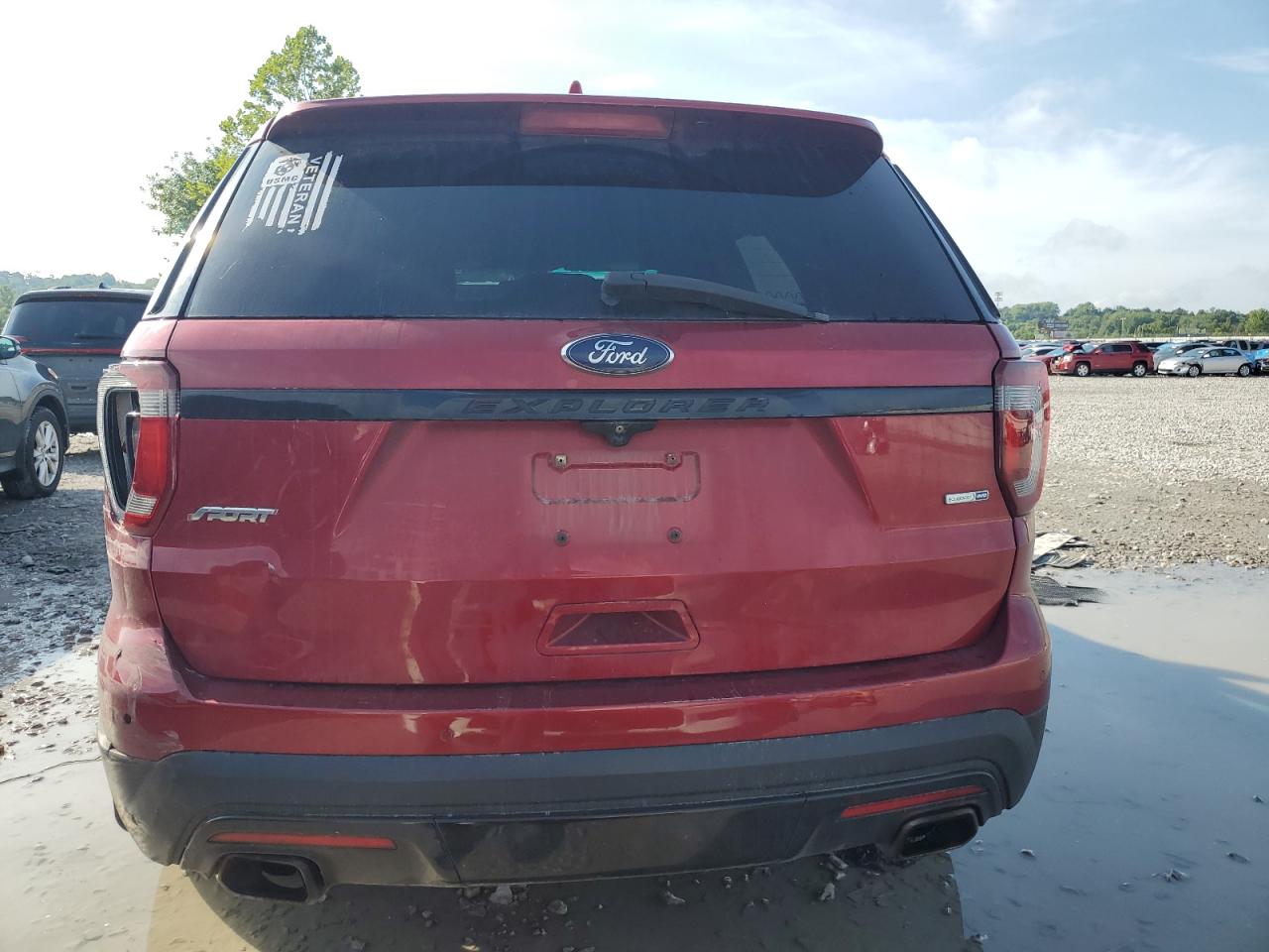 2016 Ford Explorer Sport VIN: 1FM5K8GT4GGA61279 Lot: 61458295