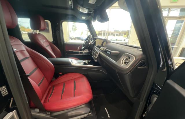  MERCEDES-BENZ G-CLASS 2025 Зеленый