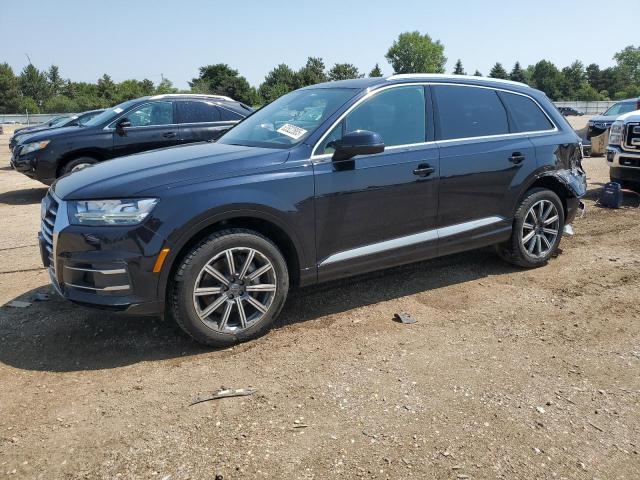  AUDI Q7 2017 Blue