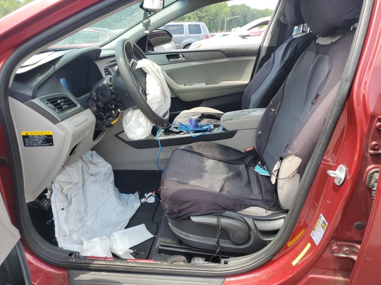 2016 Hyundai Sonata Se VIN: 5NPE24AF4GH376563 Lot: 67250305