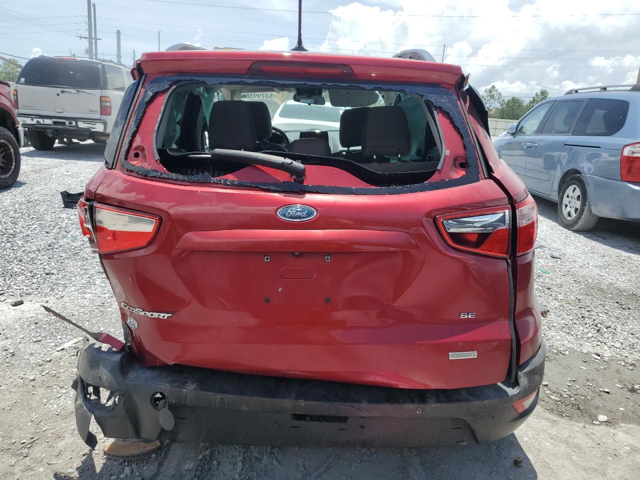 2018 Ford Ecosport Se VIN: MAJ3P1TE6JC183979 Lot: 63799385