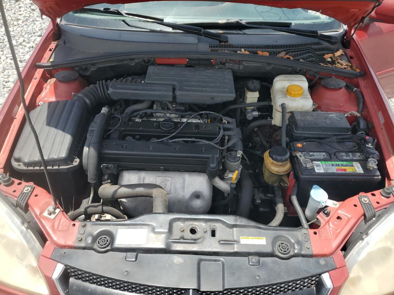 2008 Suzuki Forenza Base VIN: KL5JD56Z88K845339 Lot: 66555835