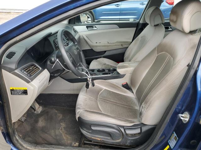  HYUNDAI SONATA 2017 Granatowy
