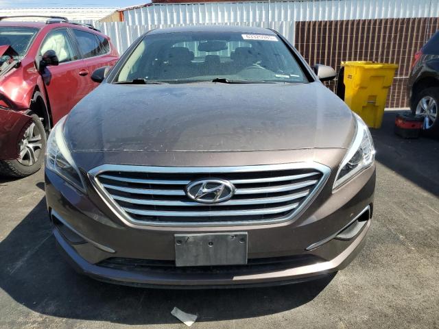  HYUNDAI SONATA 2016 Brown