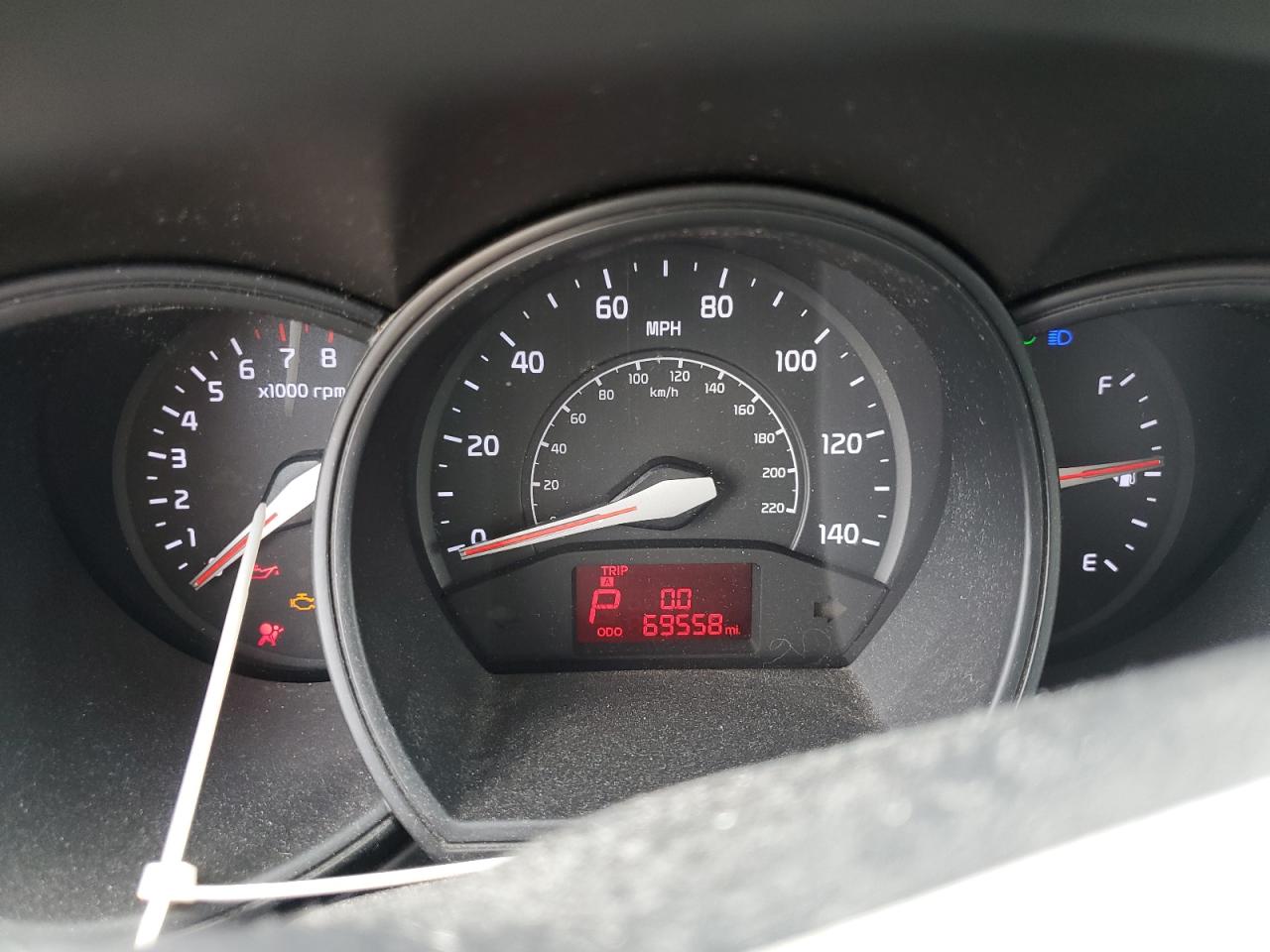 2012 Kia Rio Ex VIN: KNADN5A31C6011788 Lot: 63250065
