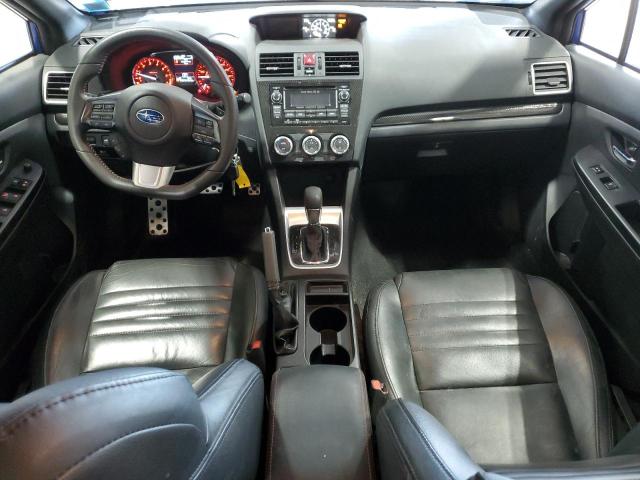  SUBARU WRX 2015 Granatowy