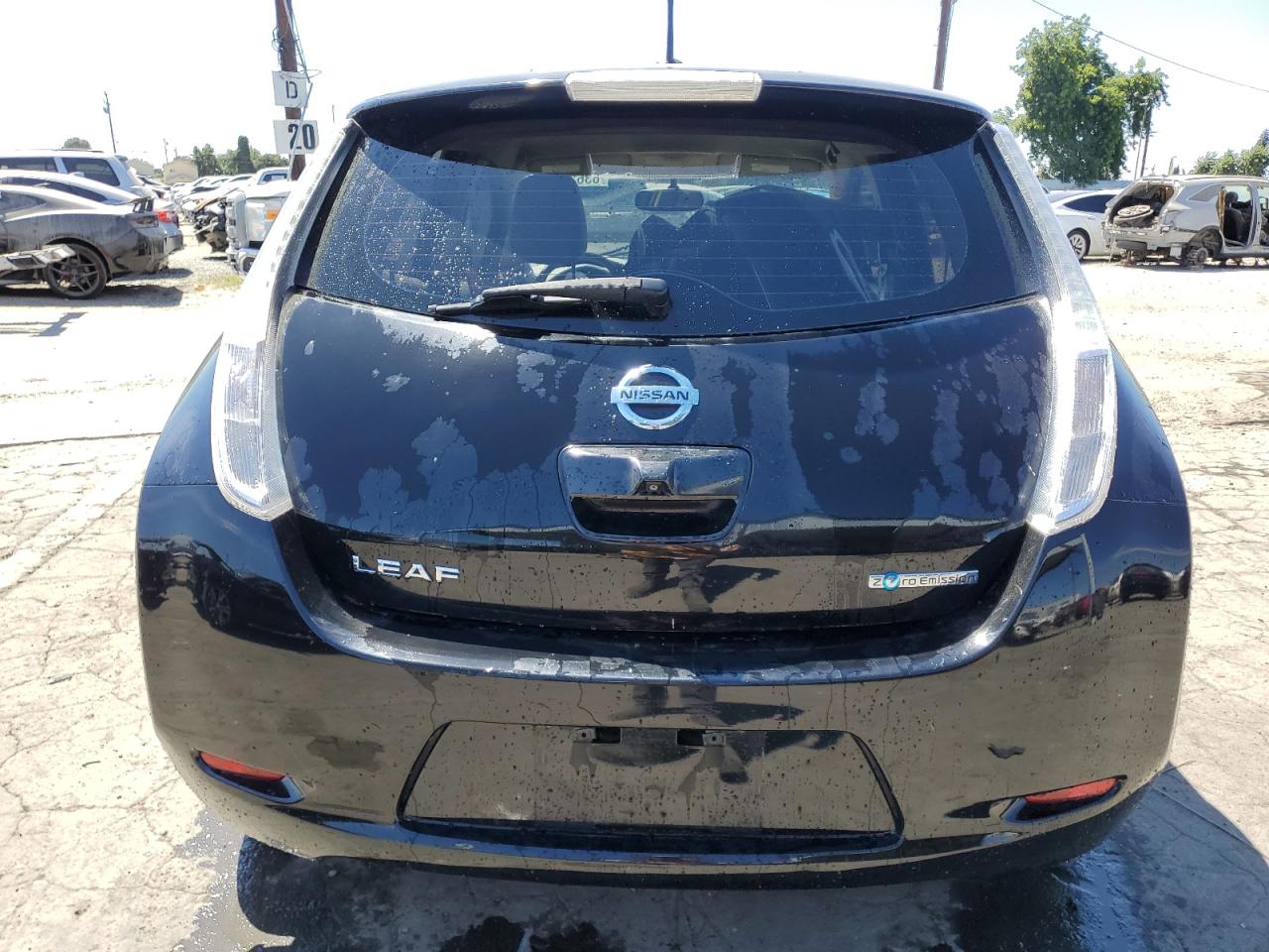 2011 Nissan Leaf Sv VIN: JN1AZ0CPXBT007013 Lot: 63633185