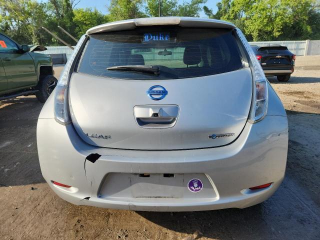  NISSAN LEAF 2016 Silver