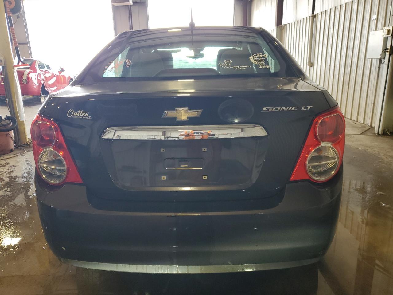 2013 Chevrolet Sonic Lt VIN: 1G1JC5SG4D4213883 Lot: 65027665