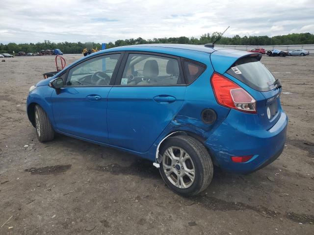  FORD FIESTA 2016 Granatowy