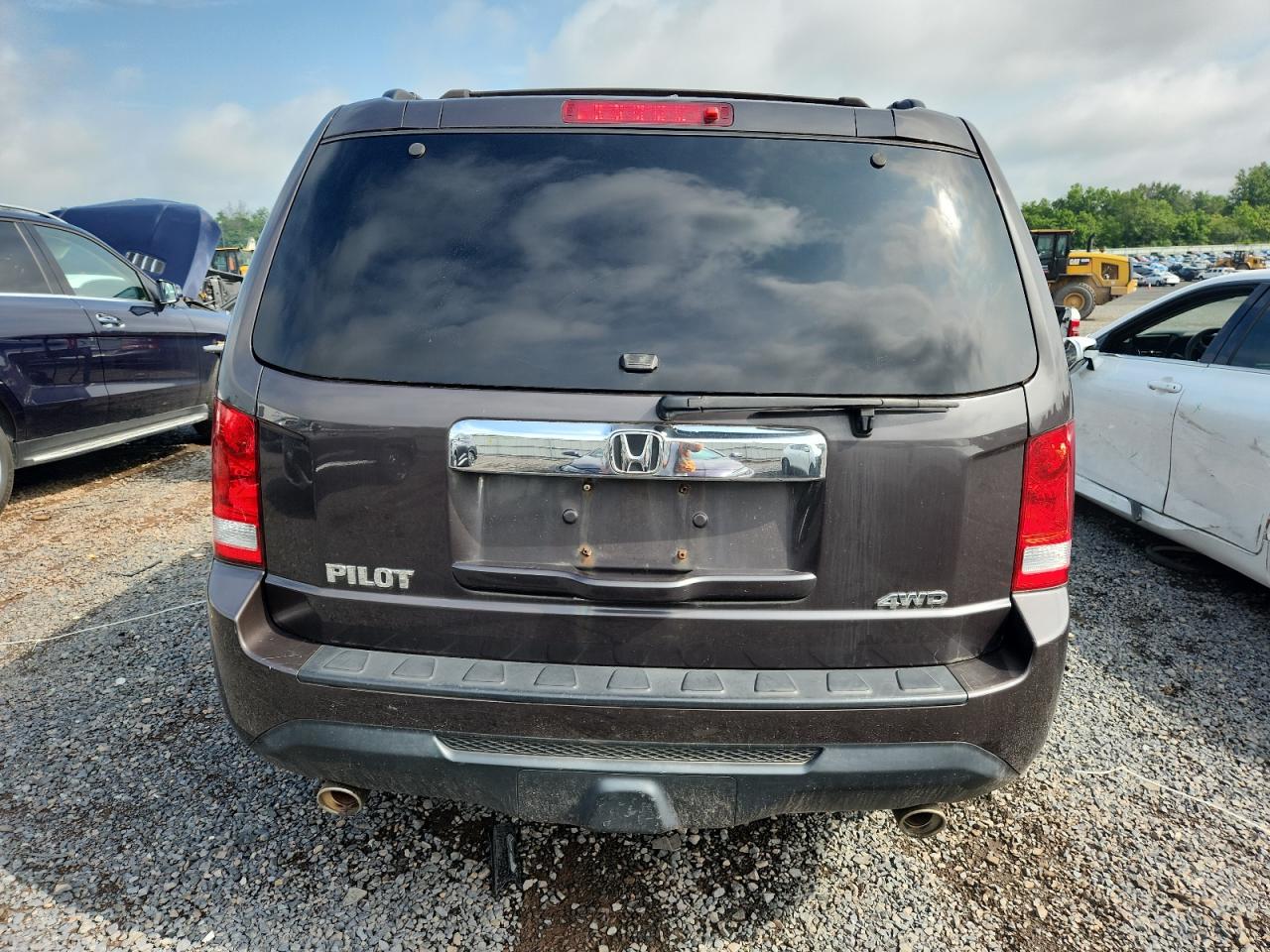 2012 Honda Pilot Ex VIN: 5FNYF4H42CB049139 Lot: 62326105