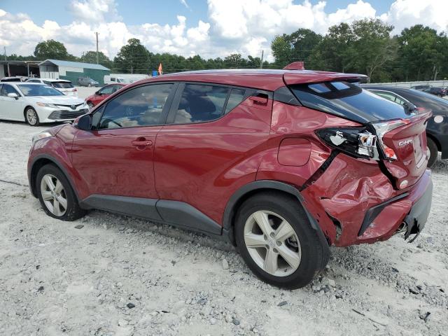  TOYOTA C-HR 2019 Красный