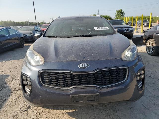  KIA SPORTAGE 2018 Blue