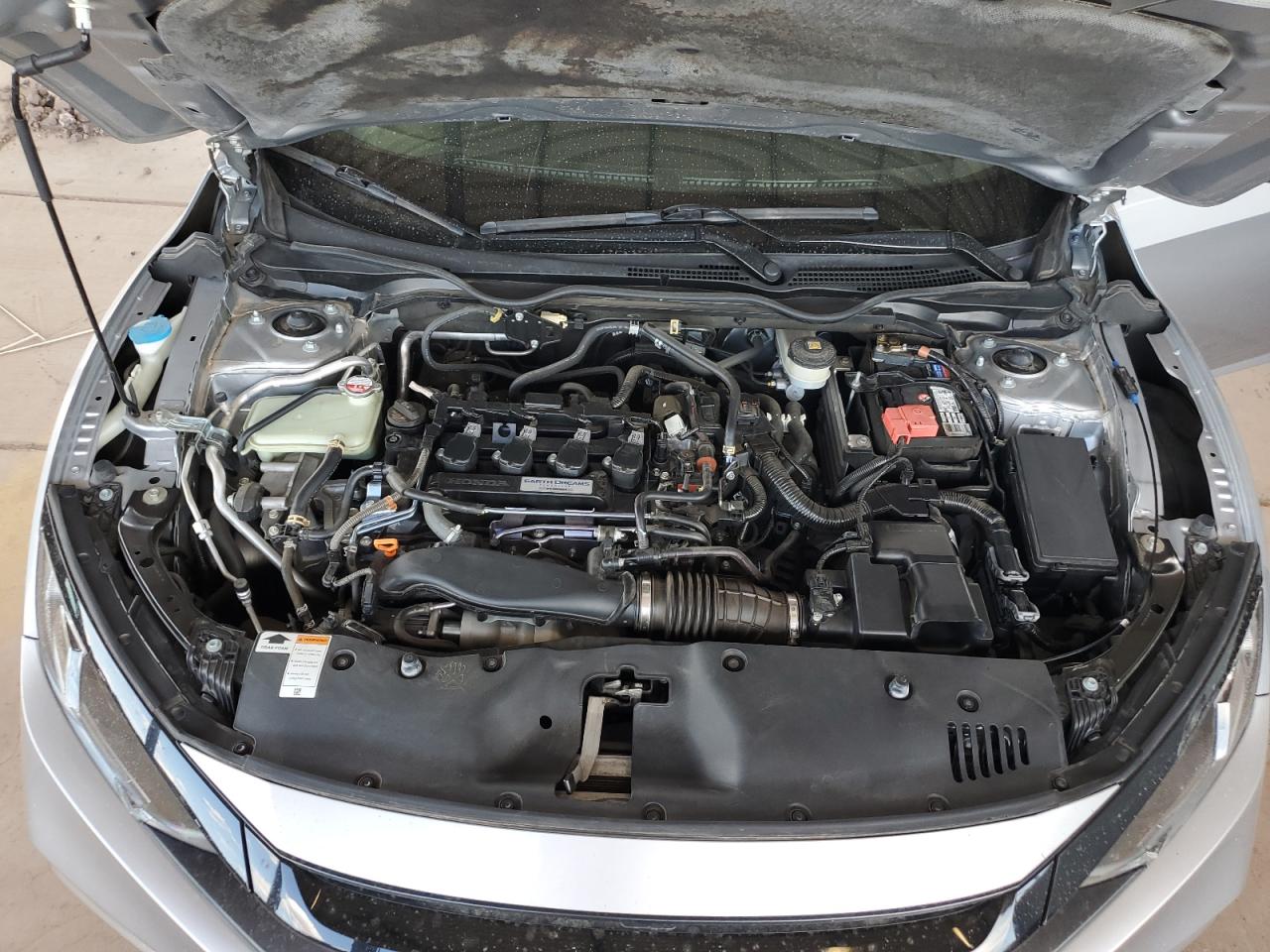 2019 Honda Civic Ex VIN: JHMFC1F32KX004889 Lot: 65425935