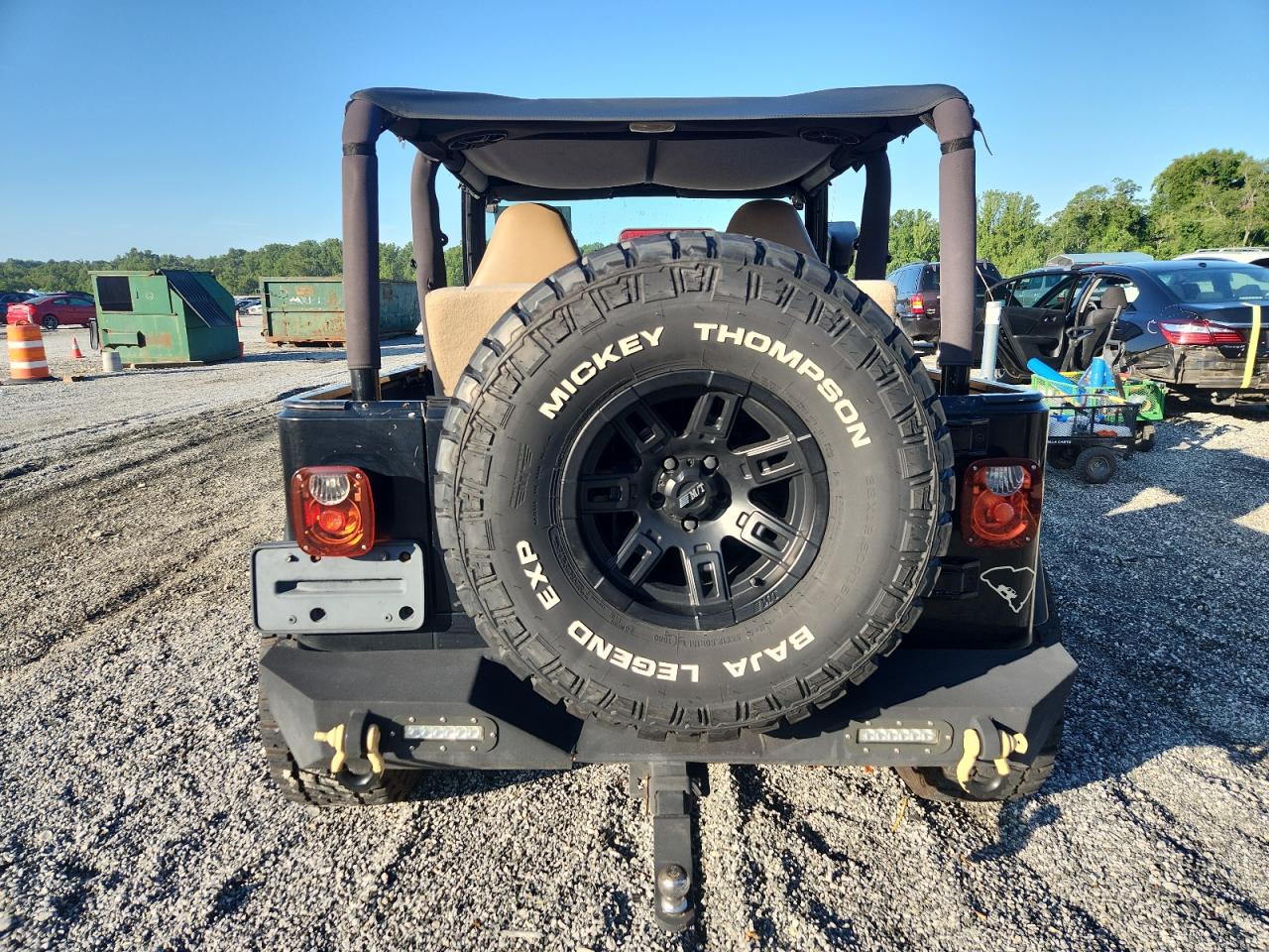 2002 Jeep Wrangler / Tj Sport VIN: 1J4FA49S62P749862 Lot: 64505165