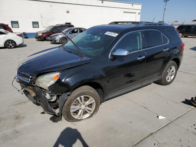  CHEVROLET EQUINOX 2013 Czarny