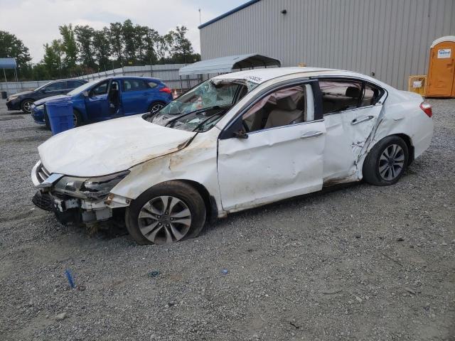  HONDA ACCORD 2014 White